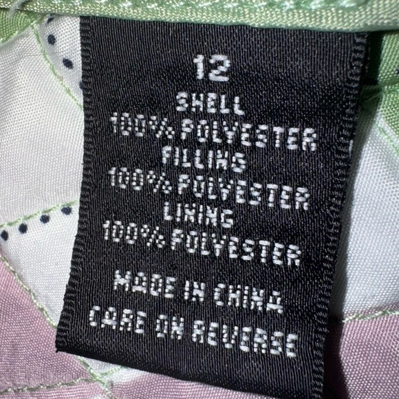 🎉HP🎉Briggs New York women’s Lightweight Jacket Sz XL Green Quilted Snaps Lined - Picture 4 of 5